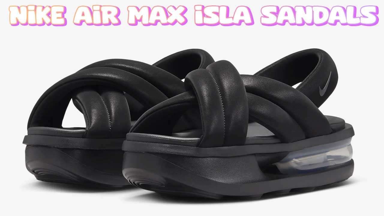Nike Air Max Isla New Models Women Sandals