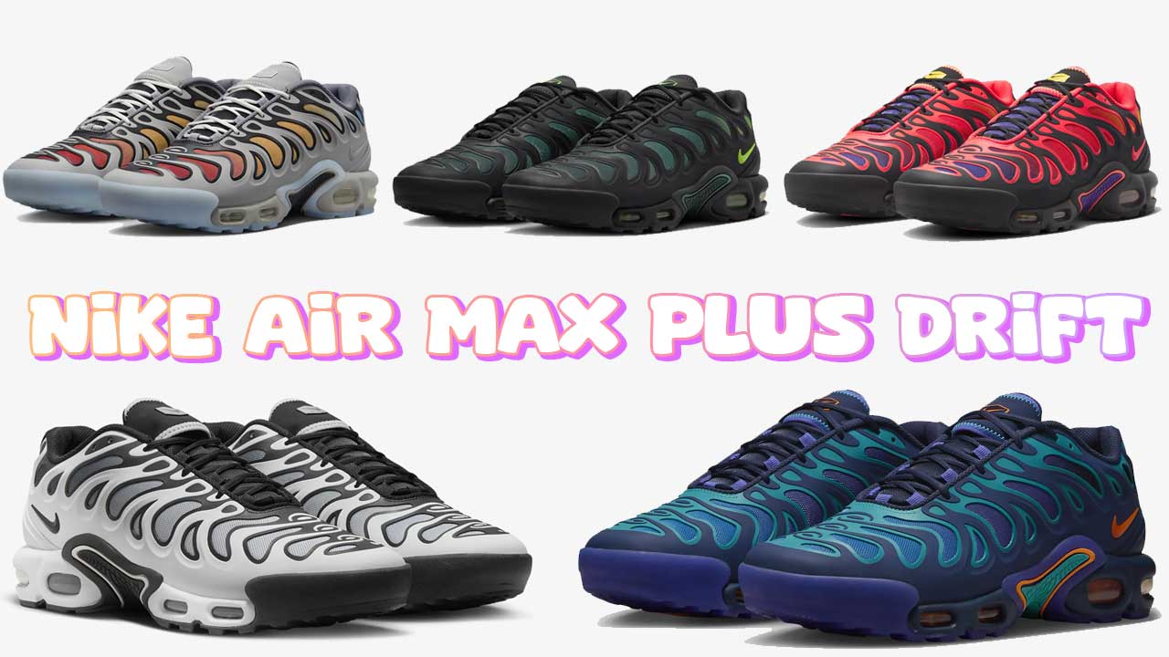 Nike AirMax Plus Drift Best Mens Shoes